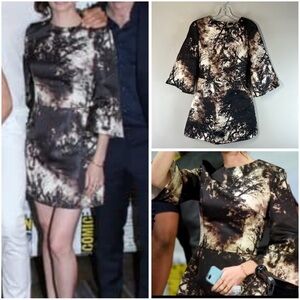 NWT Elisabetta Franchi Enchanted Forrest Dress Size 42(6)